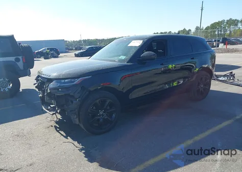 2019 Land Rover Range Rover Velar P250 S from USA, damaged, VIN SALYB2EXXKA780349